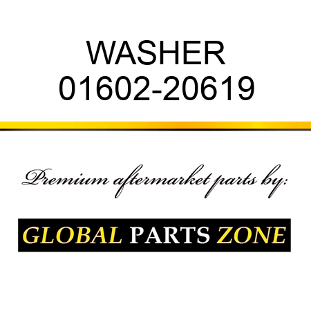 WASHER 01602-20619