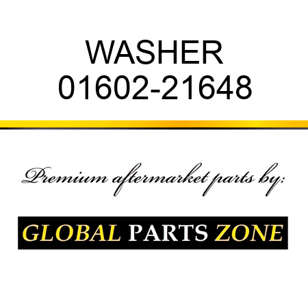 WASHER 01602-21648