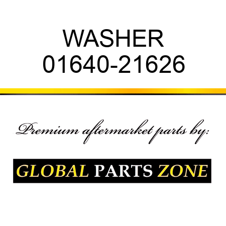 WASHER 01640-21626