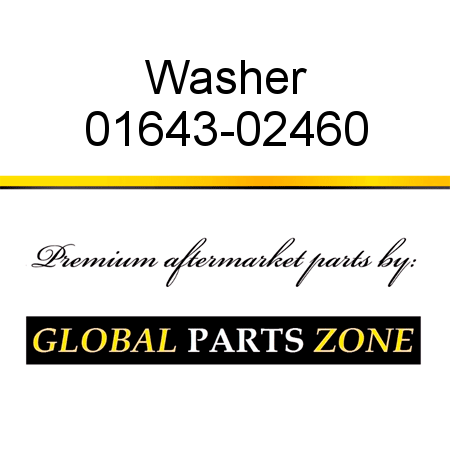 Washer 01643-02460