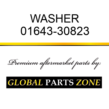 WASHER 01643-30823