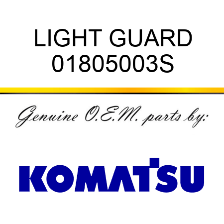 LIGHT GUARD 01805003S