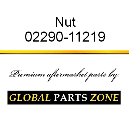 Nut 02290-11219