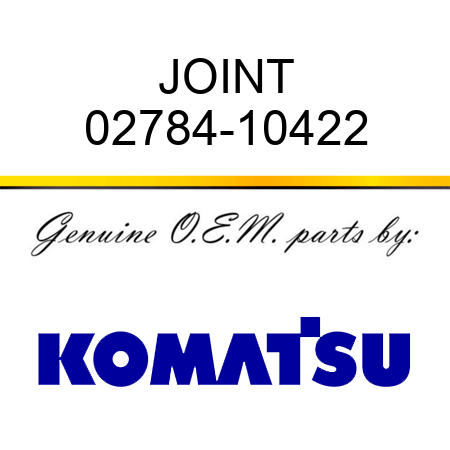JOINT 02784-10422
