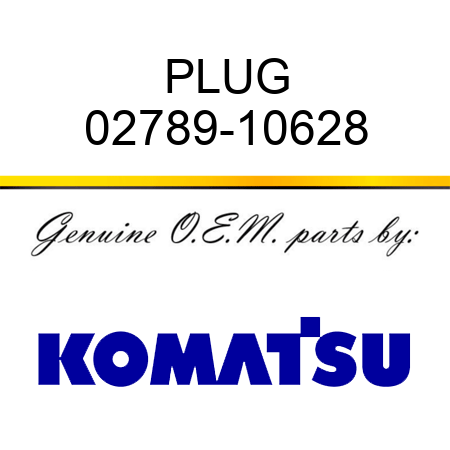 PLUG 02789-10628