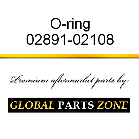 O-ring 02891-02108