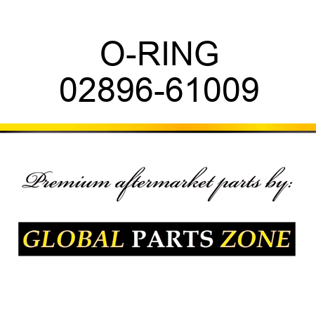 O-RING 02896-61009