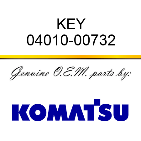 KEY 04010-00732