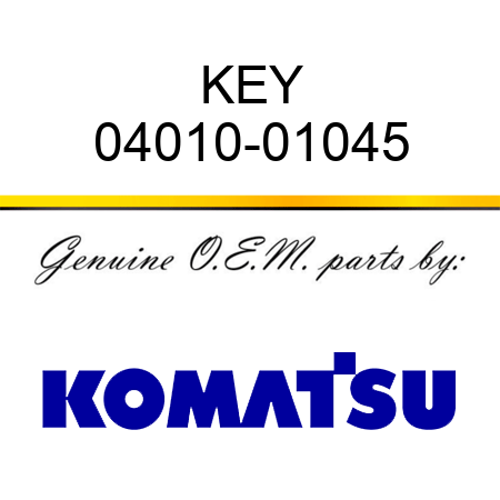 KEY 04010-01045