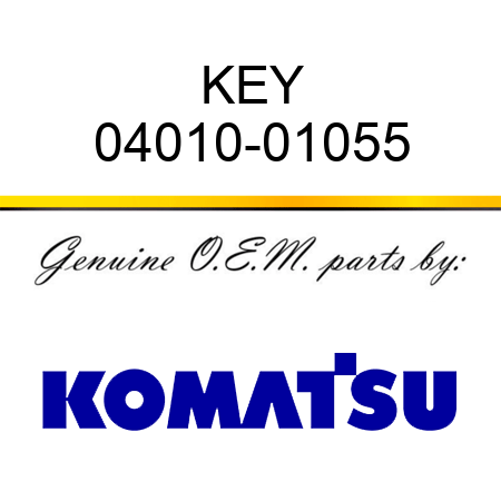 KEY 04010-01055
