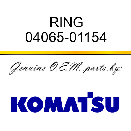 RING 04065-01154