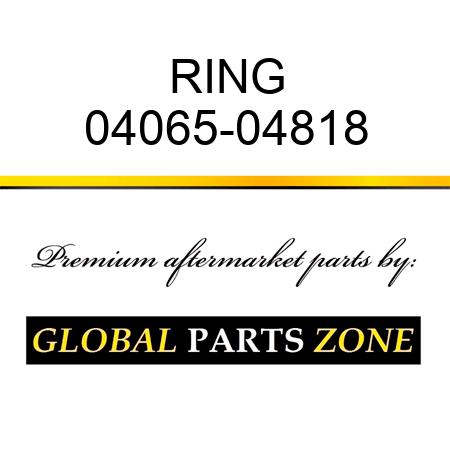 RING 04065-04818