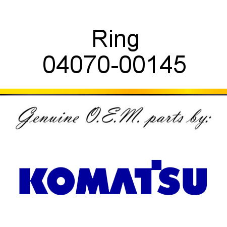 Ring 04070-00145