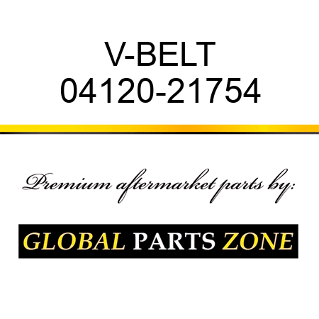 V-BELT 04120-21754