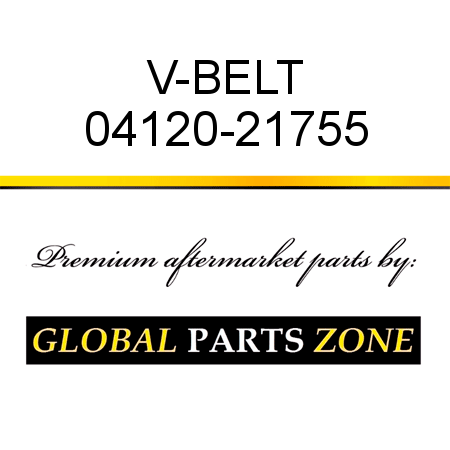 V-BELT 04120-21755