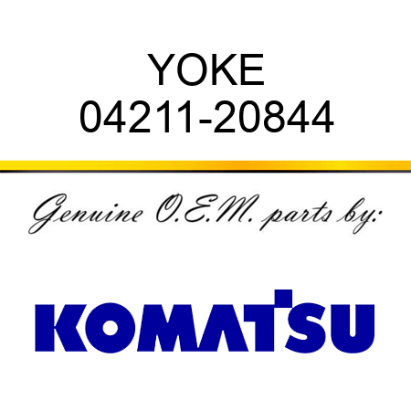 YOKE 04211-20844