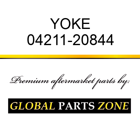 YOKE 04211-20844