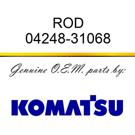 ROD 04248-31068