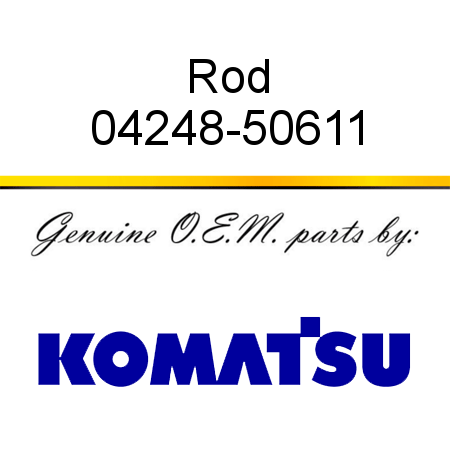 Rod 04248-50611