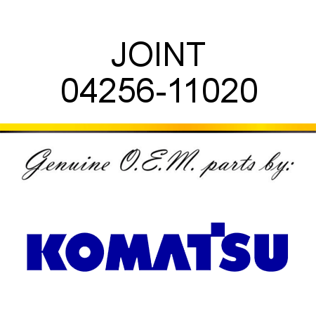 JOINT 04256-11020