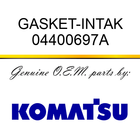 GASKET-INTAK 04400697A