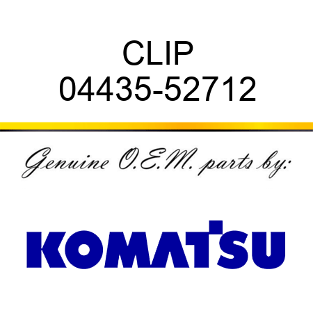 CLIP 04435-52712