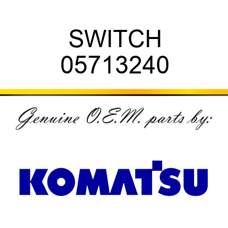 SWITCH 05713240