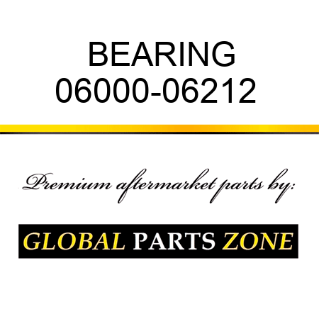 BEARING 06000-06212 