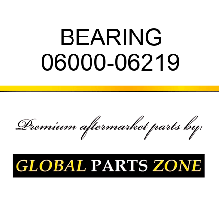 BEARING 06000-06219