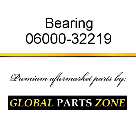 Bearing 06000-32219