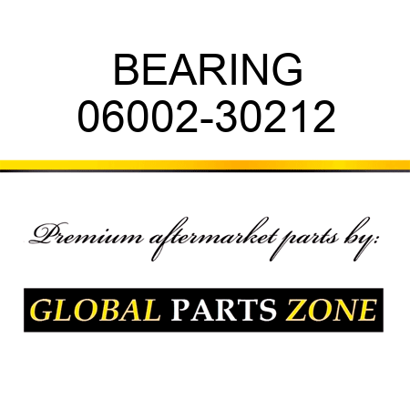 BEARING 06002-30212
