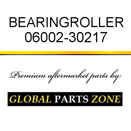 BEARING,ROLLER 06002-30217