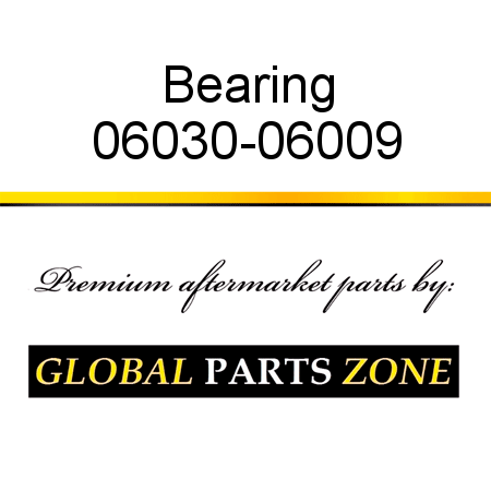 Bearing 06030-06009