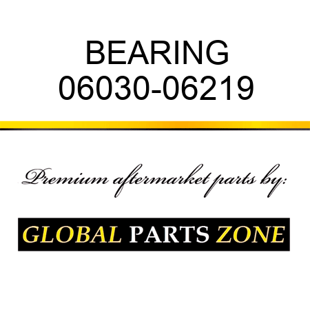 BEARING 06030-06219