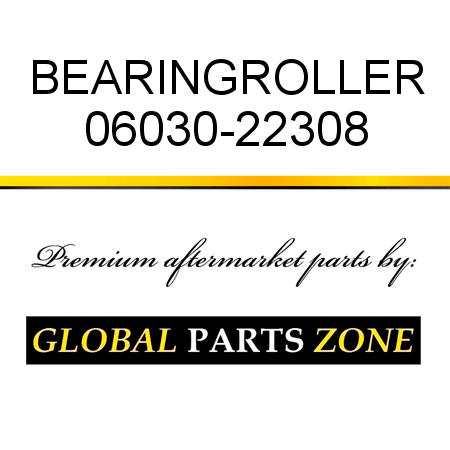 BEARING,ROLLER 06030-22308