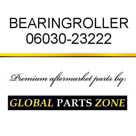 BEARING,ROLLER 06030-23222