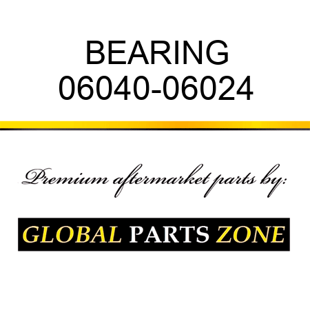 BEARING 06040-06024