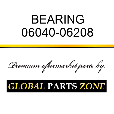 BEARING 06040-06208