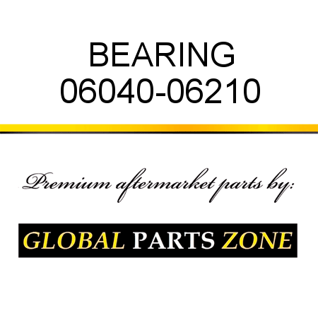 BEARING 06040-06210