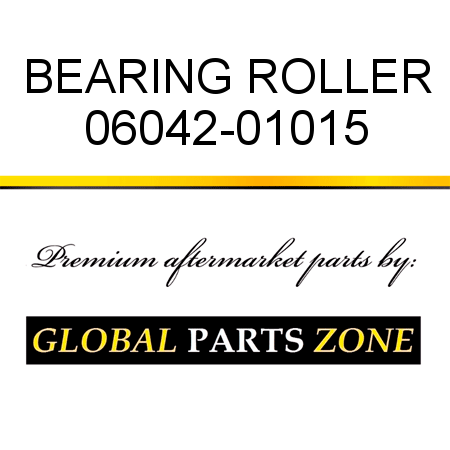 BEARING, ROLLER 06042-01015