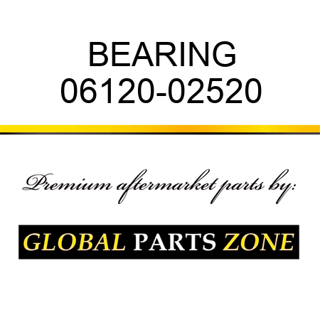 BEARING 06120-02520