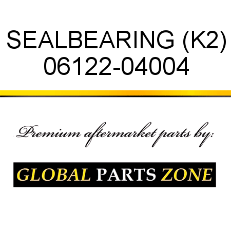 SEAL,BEARING (K2) 06122-04004
