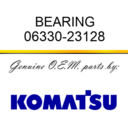 BEARING 06330-23128