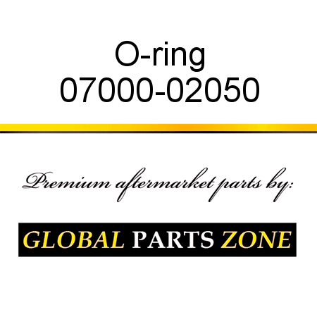 O-ring 07000-02050