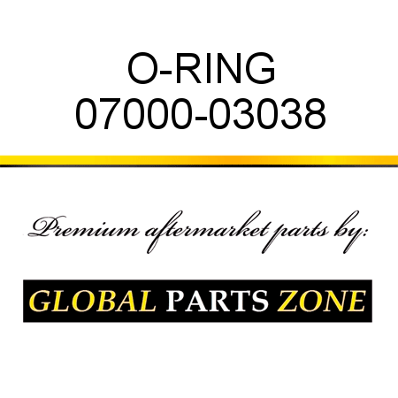 O-RING 07000-03038
