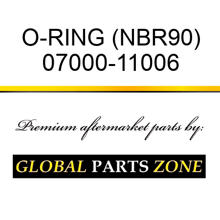 O-RING (NBR90) 07000-11006