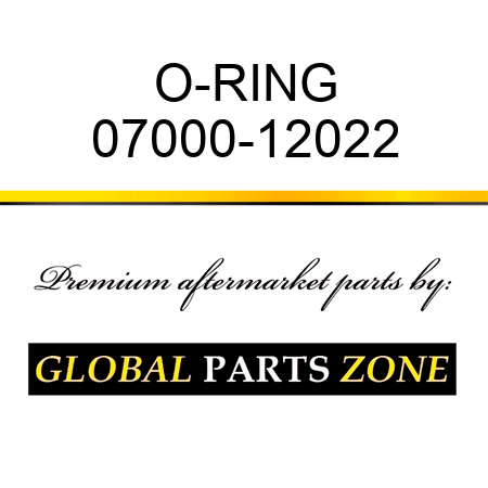 O-RING 07000-12022