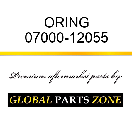 ORING 07000-12055