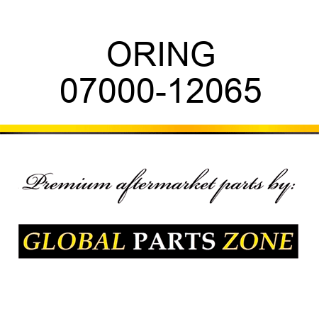 ORING 07000-12065