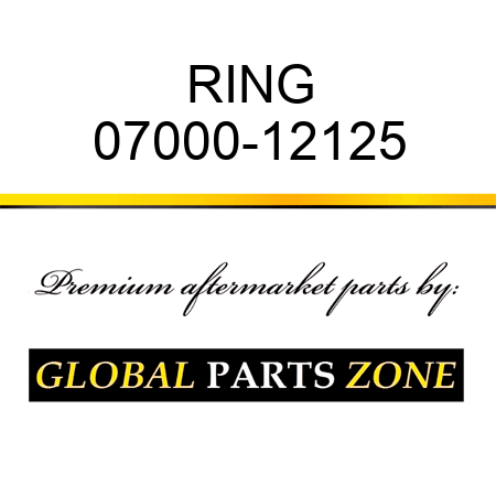 RING 07000-12125